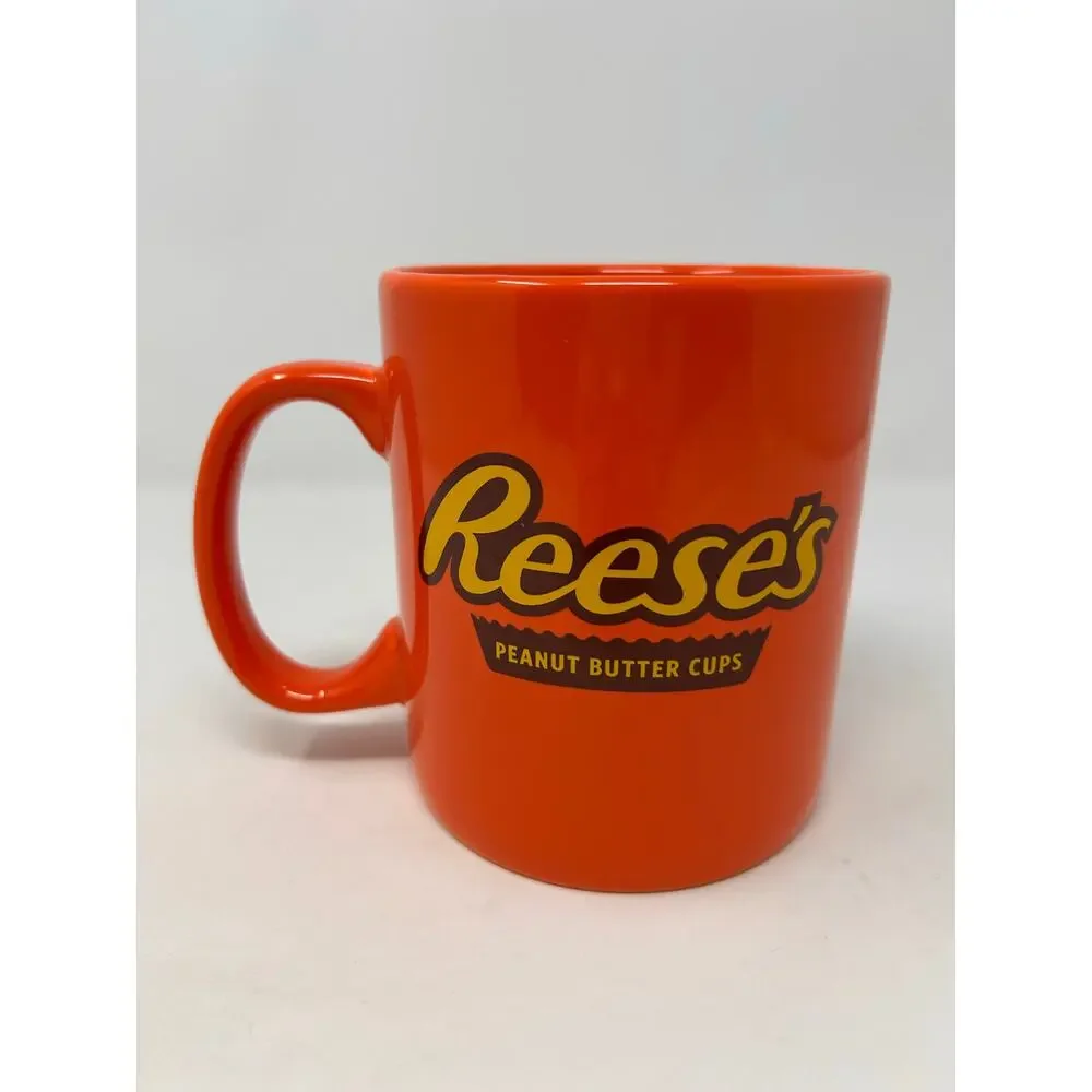 Galerie Reese's Peanut Butter Cups Orange Oversized Coffee‎ Mug